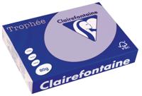 Clairefontaine Trophée gekleurd papier, A4, 80 g, 500 vel, lila