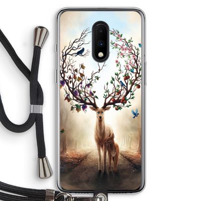 Seasons Change: OnePlus 7 Transparant Hoesje met koord