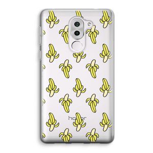 Bananas: Honor 6X Transparant Hoesje