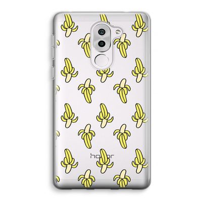 Bananas: Honor 6X Transparant Hoesje