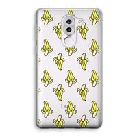 Bananas: Honor 6X Transparant Hoesje Bananas: Honor 6X Transparant Hoesje