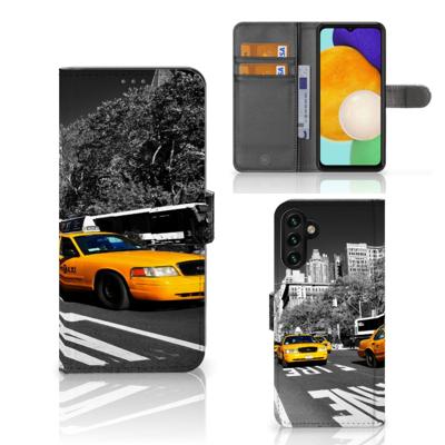 Samsung Galaxy A04s | Samsung Galaxy A13 5G | Flip Cover | New York Taxi