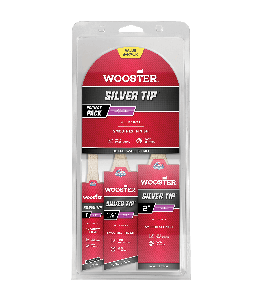 Wooster Silver Tip Project 3-Pack