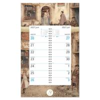 Anton Pieck weekOMLEG op schild Bakker met Hoorn 2027