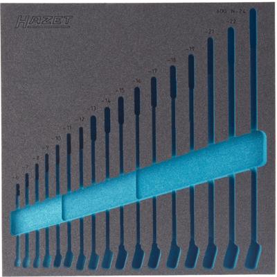 HAZET 2-componenten zachschuiminleg 163-98L · L x B: 344 mm x 342 mm