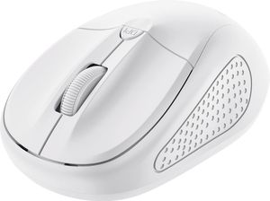 Trust MOUSE USB OPTICAL WRL PRIMO/WHITE 24795 muis