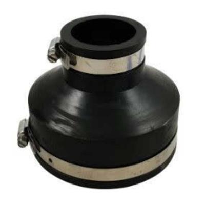 Air Aqua Flexibele Verloopsok 110x50mm - Waterdichte Vijver Mof voor Eenvoudige Installatie