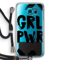 Girl Power #2: Samsung Galaxy S6 Transparant Hoesje met koord