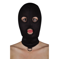 Ouch! by Shots Extreme Mesh Balaclava with D-Ring