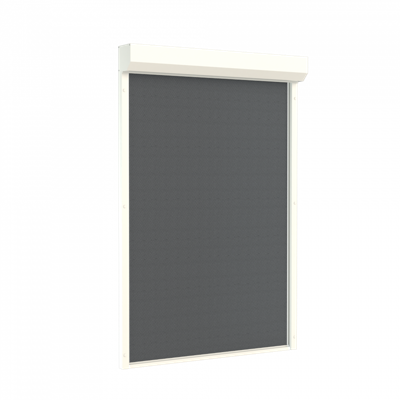 Screen Crème-wit/Grijs met ZF Radio Motor Screen Crème-wit/Grijs met ZF Radio Motor