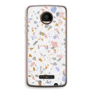 Terrazzo N°8: Motorola Moto Z Force Transparant Hoesje