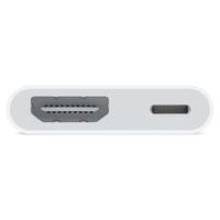 Apple Apple iPad/iPhone/iPod Adapter [1x Apple dock-stekker Lightning - 1x HDMI-bus] 0.10 m Wit - thumbnail