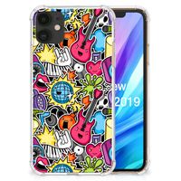 Apple iPhone 11 Anti Shock Bumper Case Punk Rock