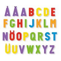 Quercetti magneet tablet basis letters