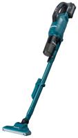 Makita CL003GZ steelstofzuiger & elektrische bezem Batterij/Accu Droog Zakloos 0,25 l Blauw 2,5 Ah