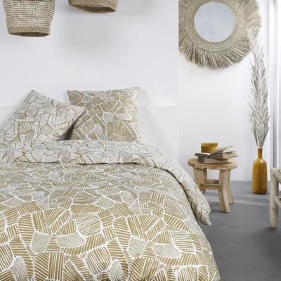 Bedset met ritssluiting - TODAY - Mawira - 108914 - 2 personen - 260x240cm - Katoen - Bedrukt 2.16