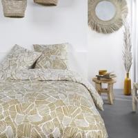 Bedset met ritssluiting - TODAY - Mawira - 108914 - 2 personen - 260x240cm - Katoen - Bedrukt 2.16