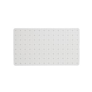 Dutch House antislip douchemat 69x39 cm wit