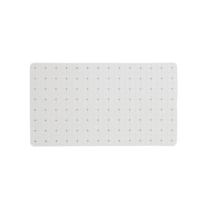 Dutch House antislip douchemat 69x39 cm wit