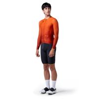 Gobik CX Pro 3.0 Burnt Orange fietsshirt lange mouw unisex L