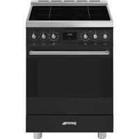 SMEG C6IPMBM2 Classici Esthetisch Fornuis met Inductiekookplaat - 60 x 60 cm