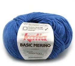 Katia Basic Merino 045 Blauw