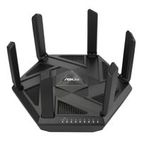 ASUS RT-AXE7800 draadloze router Tri-band (2,4 GHz / 5 GHz / 6 GHz) Zwart - thumbnail