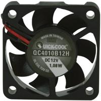 QuickCool QC4010B12H Axiaalventilator 12 V/DC 12.23 m³/h (l x b x h) 40 x 40 x 10 mm - thumbnail