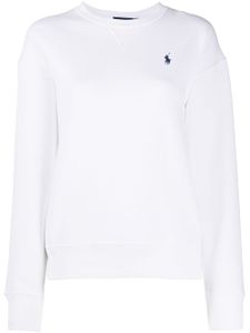 Polo Ralph Lauren sweat à manches longues - Blanc