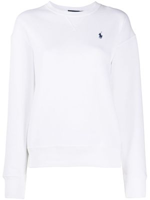 Polo Ralph Lauren sweat à manches longues - Blanc