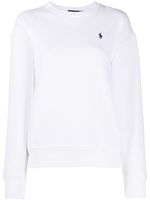 Polo Ralph Lauren sweat à manches longues - Blanc - thumbnail