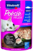 Vitakraft Poésie Délice koolvis in saus 85g