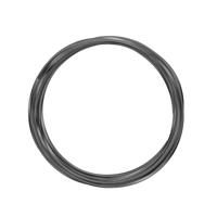 Vaessen Creative • aluminiumdraad triangle embossed 2.8mmx5m anthracite