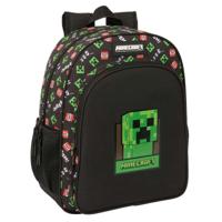 Schoolrugzak Minecraft Zwart 32 x 38 x 12 cm