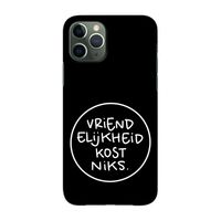 Vriendelijkheid: Volledig geprint iPhone 11 Pro Hoesje