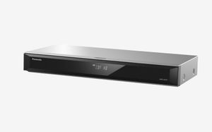 Panasonic DMR-UBS70EGS UHD-blu-ray-recorder 4K Ultra HD, 4K Upscaling, 4K Upscaling, HD DVB-S tuner, CD-speler, WiFi, USB recording, High-Resolution Audio, Met