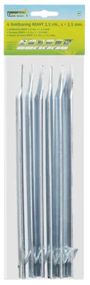Campking Heavy Tentharing (6 stuks)