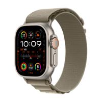 Apple Watch Ultra 2 OLED 49 mm Digitaal 410 x 502 Pixels Touchscreen 4G Titanium GPS - thumbnail