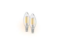 LIVARNO home LED-filamentlampen E27 / E14 (Kaars E14 4,2 W) - thumbnail