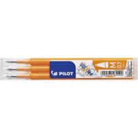Rollerpenvulling pilot frixion bls-fr7 m abri or | 12 stuks