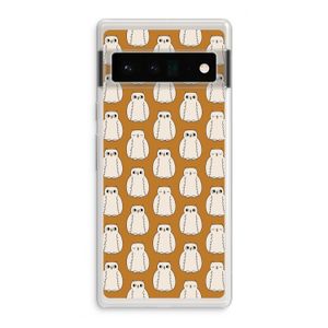 Uilen: Google Pixel 6 Pro Transparant Hoesje