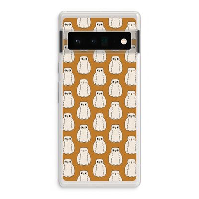 Uilen: Google Pixel 6 Pro Transparant Hoesje