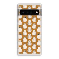 Uilen: Google Pixel 6 Pro Transparant Hoesje