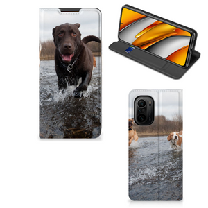 Xiaomi Mi 11i | Poco F3 Hoesje maken Honden Labrador