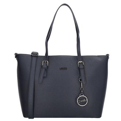 Charm London Birmingham - Handtas/Schoudertas - Navy