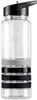 Craft 1906151 Transparent Water Bottle - Black - No size