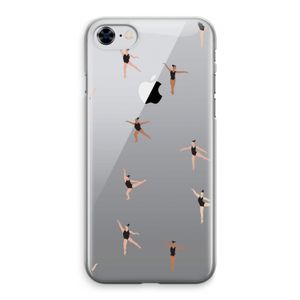 Dancing #1: iPhone 8 Transparant Hoesje
