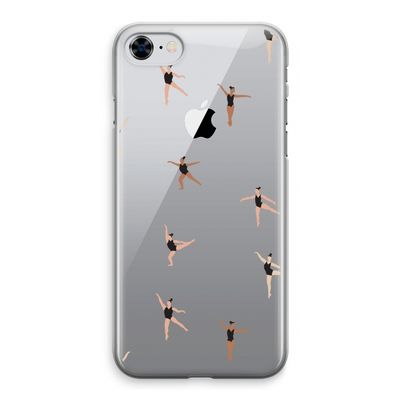 Dancing #1: iPhone 8 Transparant Hoesje