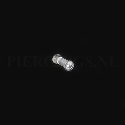 Plug glas 3 mm 3 mm