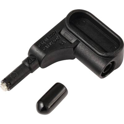 VOLTCRAFT MSS-120 Magnetische testpen Bus 4 mm CAT III 1000 V, CAT IV 600 V Zwart 1 stuk(s) VOLTCRAFT MSS-120 Magnetische testpen Bus 4 mm CAT III 1000 V, CAT IV 600 V Zwart 1 stuk(s)